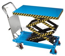 TABLE ÉLÉVATRICE HYDRAULIQUE MOBILE 350 KG FERVI 0467