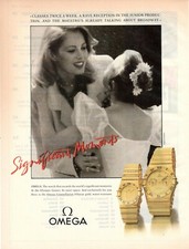 Omega Constellation 18K 1990