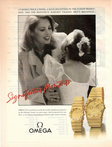 Omega constellation 18k 1990 - 18k,