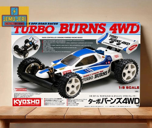 Kyosho turbo burns - burns, rc