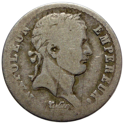 Demi franc napoléon - demi-franc,