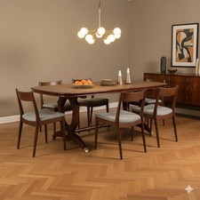 Table Vintage en Acajou Italie