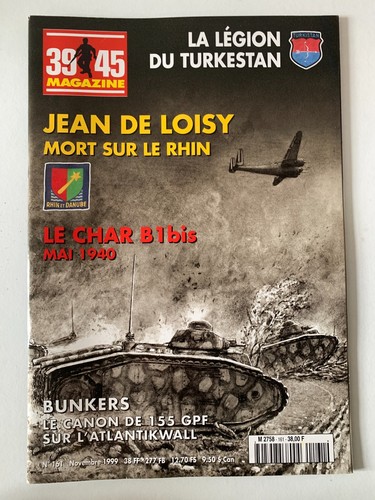Magazine 161 du - 39/45, n°161