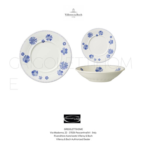 Villeroy boch blue flower - villeroy,