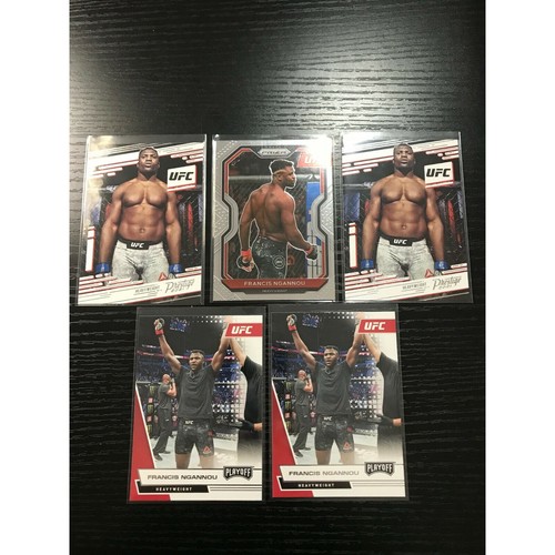 Ufc panini prizm chronicles - panini, &