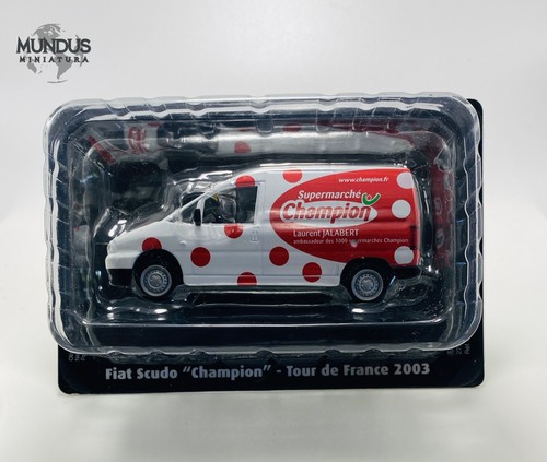 Fiat scudo champion 2003 - 2003, tour