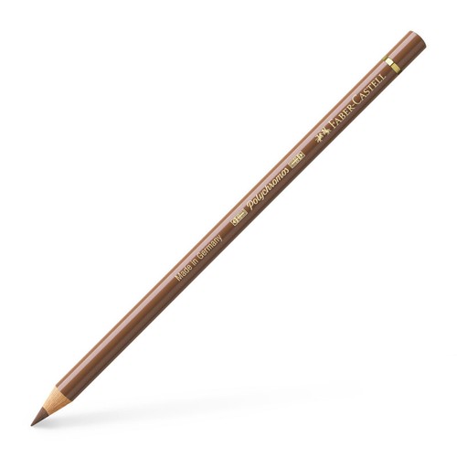 Crayon couleur bistre - de,
