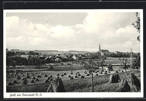 Hainstadt vue sur - sur, le
