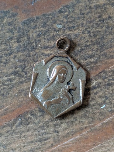 Médaille religieuse ancienne - médaille,