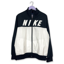 Veste Nike Blanche Et Noire