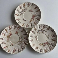 Lot de 3 assiettes plates