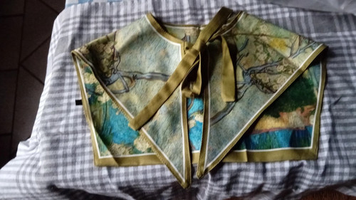 Faux col foulard echarpe neuve - col,