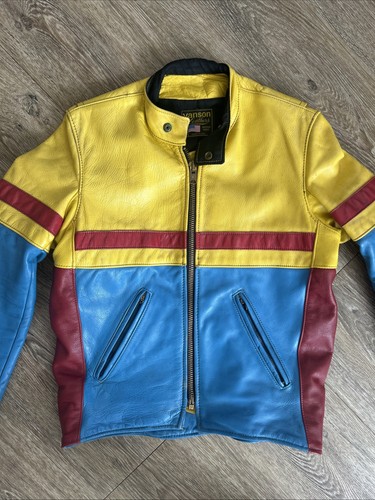 70s vanson men leather - men's,