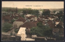 CPA Vendeuvre, Vue générale 