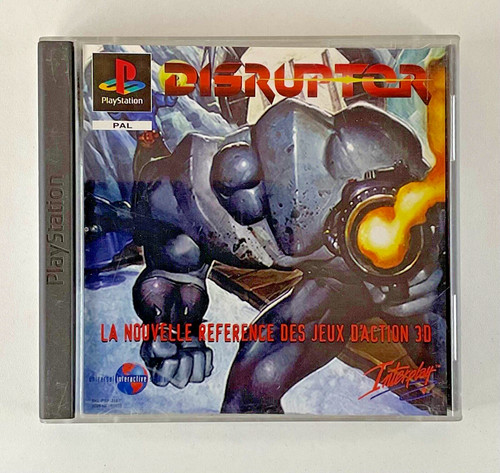 Ps1 disruptor - disruptor,