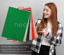 Jute de Hesse Toile de jute 6