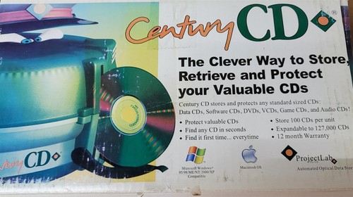 Century dvd jukebox - century, cd