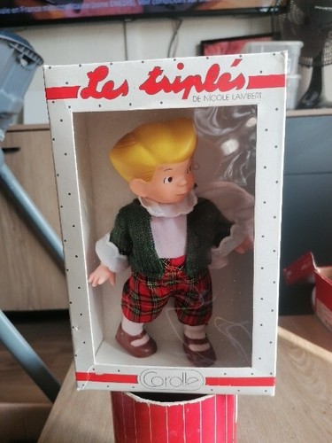 Poupée corolle les triples - -,