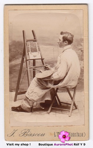 Artiste peintre son - peintre, &
