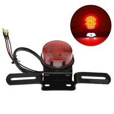 12v feu arrière stop rouge - 12v,