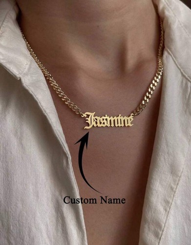 Collier prénom personnalisé - collier,
