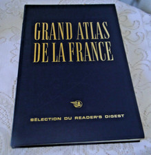 Livre grand atlas - la, france