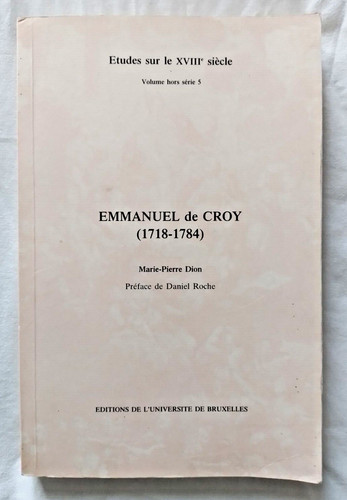 Emmanuel croy 1718 - emmanuel,