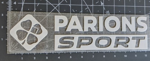 Patch flocage sponsor - patch,