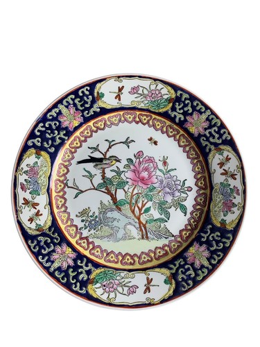 Assiette plat porcelaine - plat,
