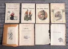 6 Livre ancien Revue - Modern Bibliothèque et Nouvelle collection illustrée