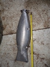 silencieux echappement pot alu