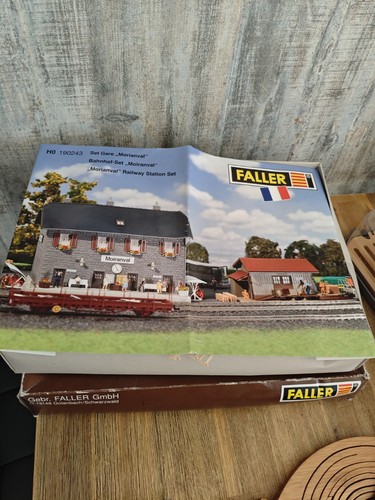 Maquette faller set gare - ho,