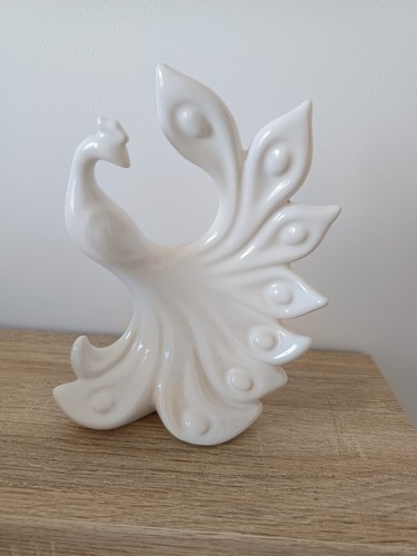 Statuette paon design - statuette,