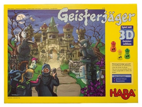 Haba chasseurs fantômes - chasseurs, de