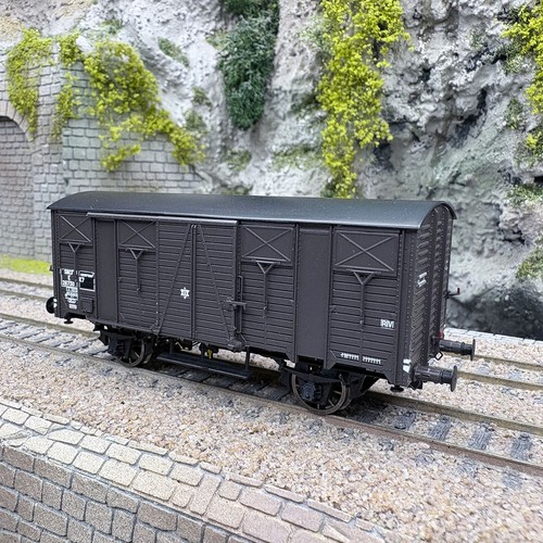 Wagon ocem couvert - couvert,, 2