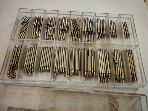 Barres ressorts pour - barres,