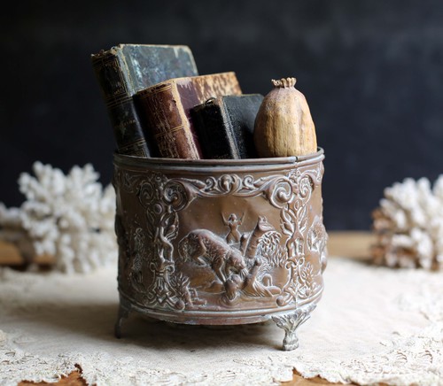 Antique french jardiniere - french,