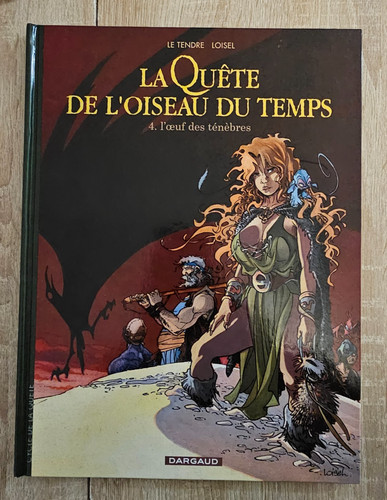 Quete oiseau du temps - quete, l