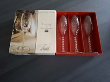 3 VERRES FLÛTES À CHAMPAGNE