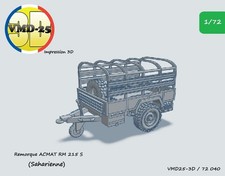 Remorque Saharienne ACMAT Type