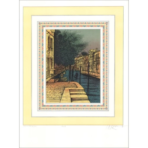 Carzou jean lithographie - jean,