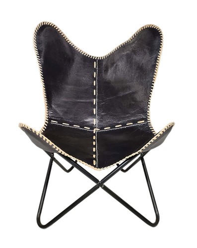 Chaise papillon vintage - chaise,
