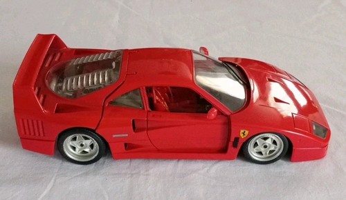 Ferrari f40 burago 18 - f40, (1987)
