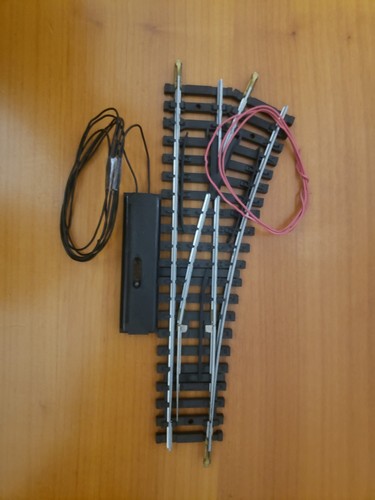 Aiguillage droit jouef - ho, jouef(