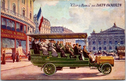 Automobile char bancs - -, a