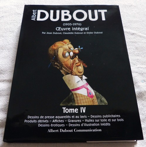 Albert dubout oeuvre - dubout,
