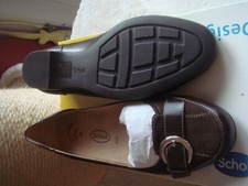 Mocassins scholl- femme- 37 -