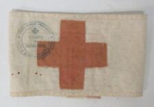 Brassard de la croix rouge du