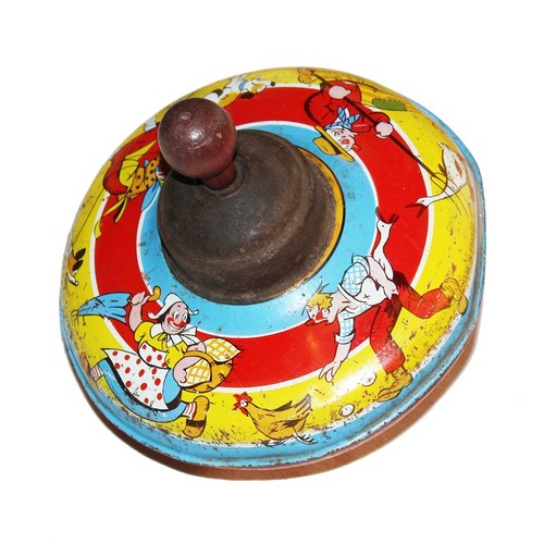Ancien jouet tôle petite - ancien,