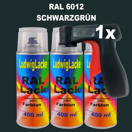 Ral 6012 noir vert - ral, 3